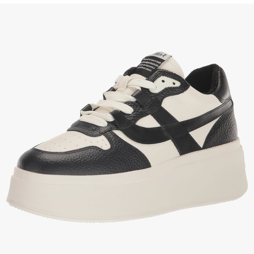 Ash Match Platform sneaker, pre-worn size 8